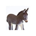 thumbnail image 2 of Safari Ltd. Donkey Foal Figurine - Lifelike 2.75" Model Figure - Educational Toy for Boys, Girls, and Kids Ages 3+, 2 of 5