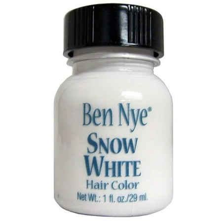 Ben Nye Snow White Liquid Hair Color 1 Oz Ben Nye Snow White Liquid Hair Color 1 Oz