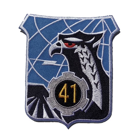 Republic of Vietnam Air Force 41st Tactical Wing Patch