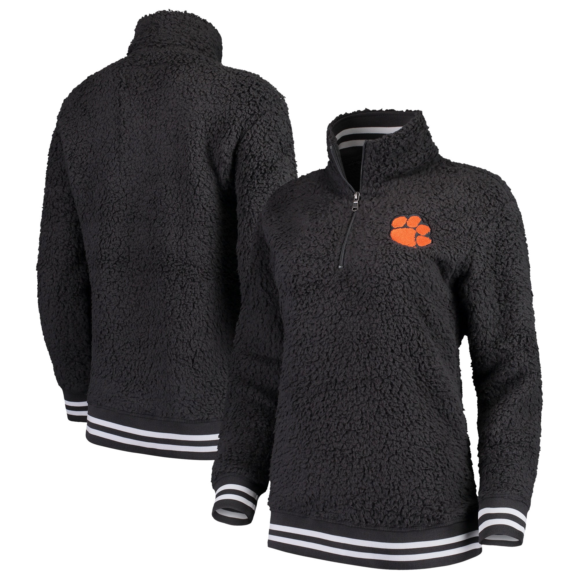 banded pullover jacket