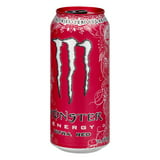 Monster Energy Ultra Red Energy Drink, 16 Fl Oz - Walmart.com