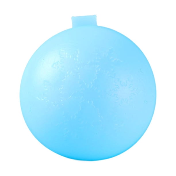 Globos de agua recargables Bola de salpicaduras de agua de silicona Juguetes de piscina reutilizables (Azul) Ndcxsfigh Libre de BPA