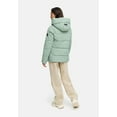 thumbnail image 3 of Marikoo Women's Urban Quilted Winter Jacket with Hood - Water-Repellent - Kuscheltatze XVI, 3 of 8