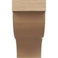 thumbnail image 2 of 11"W x 22"D x 22"H Classic Garner Rough Cedar Woodgrain TimberThane Corbel, Primed Tan, 2 of 6