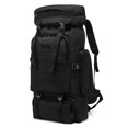 thumbnail image 1 of Mochila impermeable de 80L para escalada, senderismo, camuflaje, Camping, montañismo, deporte al aire libre, 1 of 5