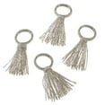thumbnail image 4 of Saro Lifestyle Beaded Spray Design Napkin Ring (Set of 4), 4 of 5