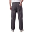 thumbnail image 4 of Turtle Bay New York Men's Casual Comfort Elastic Waist Pull-On Denim Pants(Plus Sizes), 4 of 10
