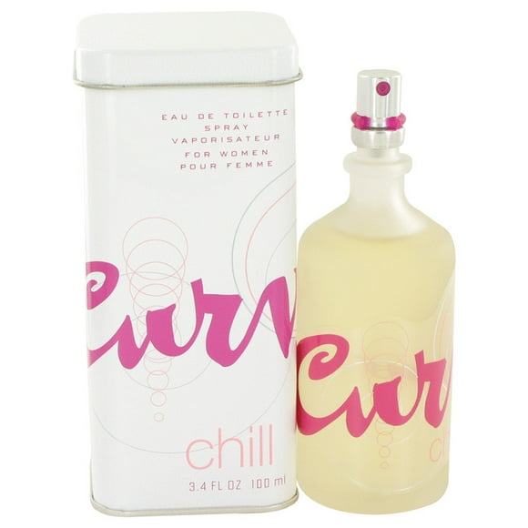 Curve Chill by Liz Claiborne Eau De Toilette Spray 3.4 oz