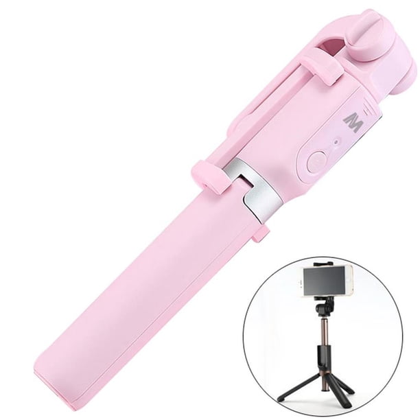 Inteprter Bluetooth Selfie Stick Trípode Multifuncional Aleación de aluminio Selfie Stick Ángulo ajustable Selfie Stick extendido Electrónica No.2