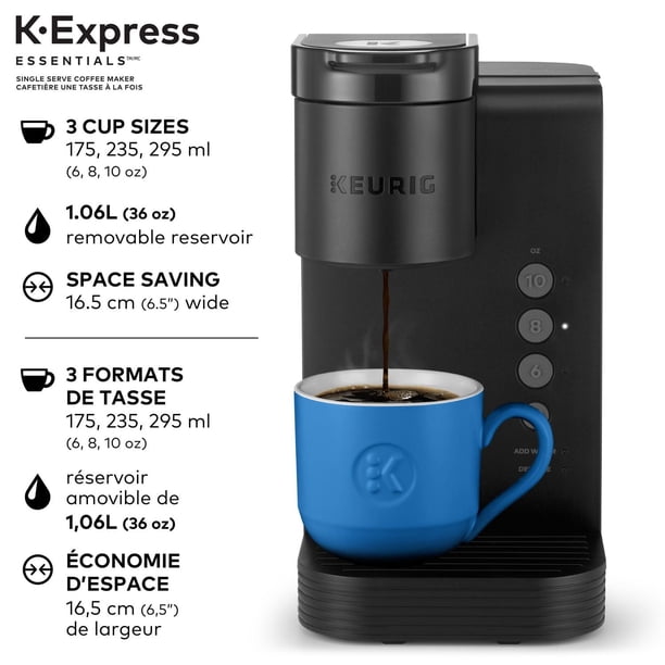 Keurig K-Express Essentials Single Serve Coffee Maker- Black