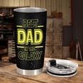 thumbnail image 3 of Gifts for Dad, Dad Tumbler with Lid Stainless Steel, Dad Travel Coffee Mug, Dad Drinking Cup, Father Day Gifts…, 3 of 5