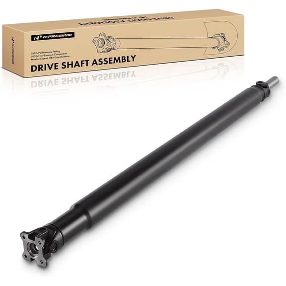 A-Premium Rear Complete Drive Shaft Prop Shaft Driveshaft Assembly Compatible with Dodge Ram 1500 2002-2008, 4WD, Automatic Transmission
