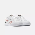 thumbnail image 2 of Reebok Footwear  Women's Reebok Court Advance Clip Reebok Classics Core Ftw Women White , 9.5 M US, 2 of 7
