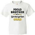 thumbnail image 3 of Inktastic Proud Brother of a Kindergarten Grad Youth T-Shirt, 3 of 5