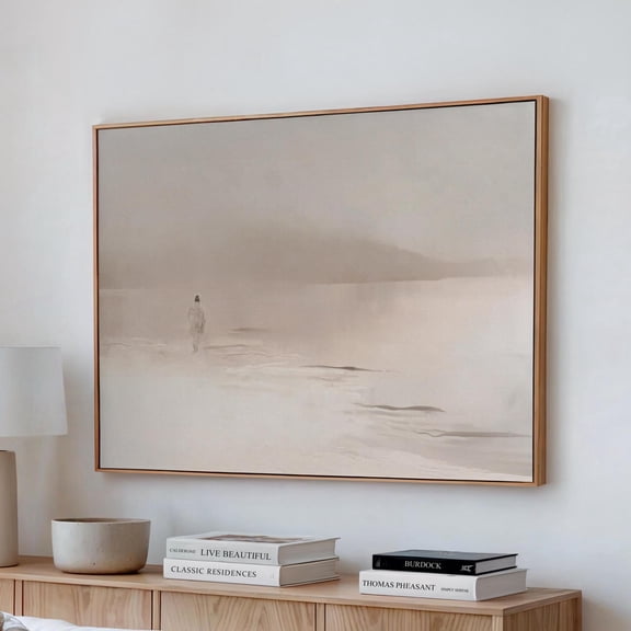 Good Shepherd Art: Jesus Leaves The 99, Christian Wall Decor - 197 UNFRAMED Poster, Wall Art for Decor, Present, 8x12