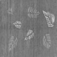 thumbnail image 1 of Ahgly Company Indoor Square Abstract Gray Contemporary Area Rugs, 7' Square, 1 of 1