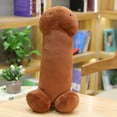thumbnail image 3 of Big Size Trick Penis Simulation Plush Toy Boy Dick Plushie Penis Plush Hug Pillow Stuffed Sexy Interesting Gifts For Girlfriend, 3 of 5