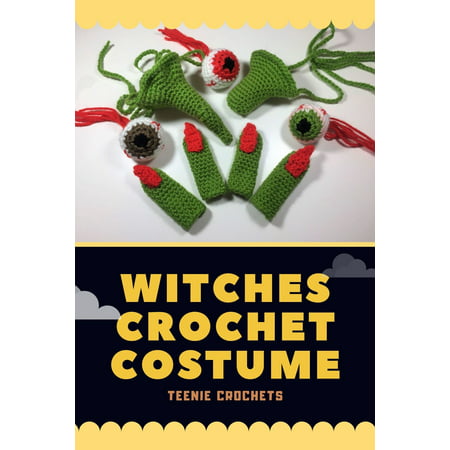 Witches Crochet Costume - eBook