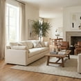 thumbnail image 3 of Safavieh Coco Tips 20.00 in x 4.00 in Glam Taupe Solid Print Acrylic Plush, Throw Pillows, Zip Closure, 3 of 10