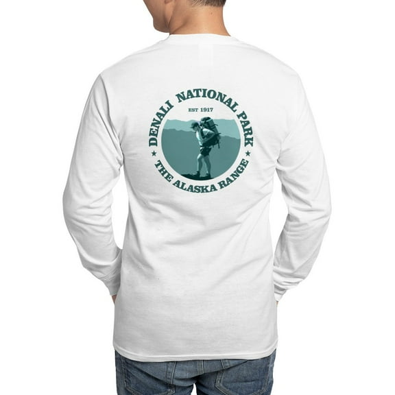 CafePress - Denali National Park Long Sleeve T Shirt - Unisex Cotton Long Sleeve T-Shirt