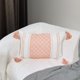 thumbnail image 1 of Granjero Gordo Almohada decorativa para el hogar, almohada rectangular con borlas de jacquard, almohada decorativa para sofá simple y gruesa (rosa), 1 of 5