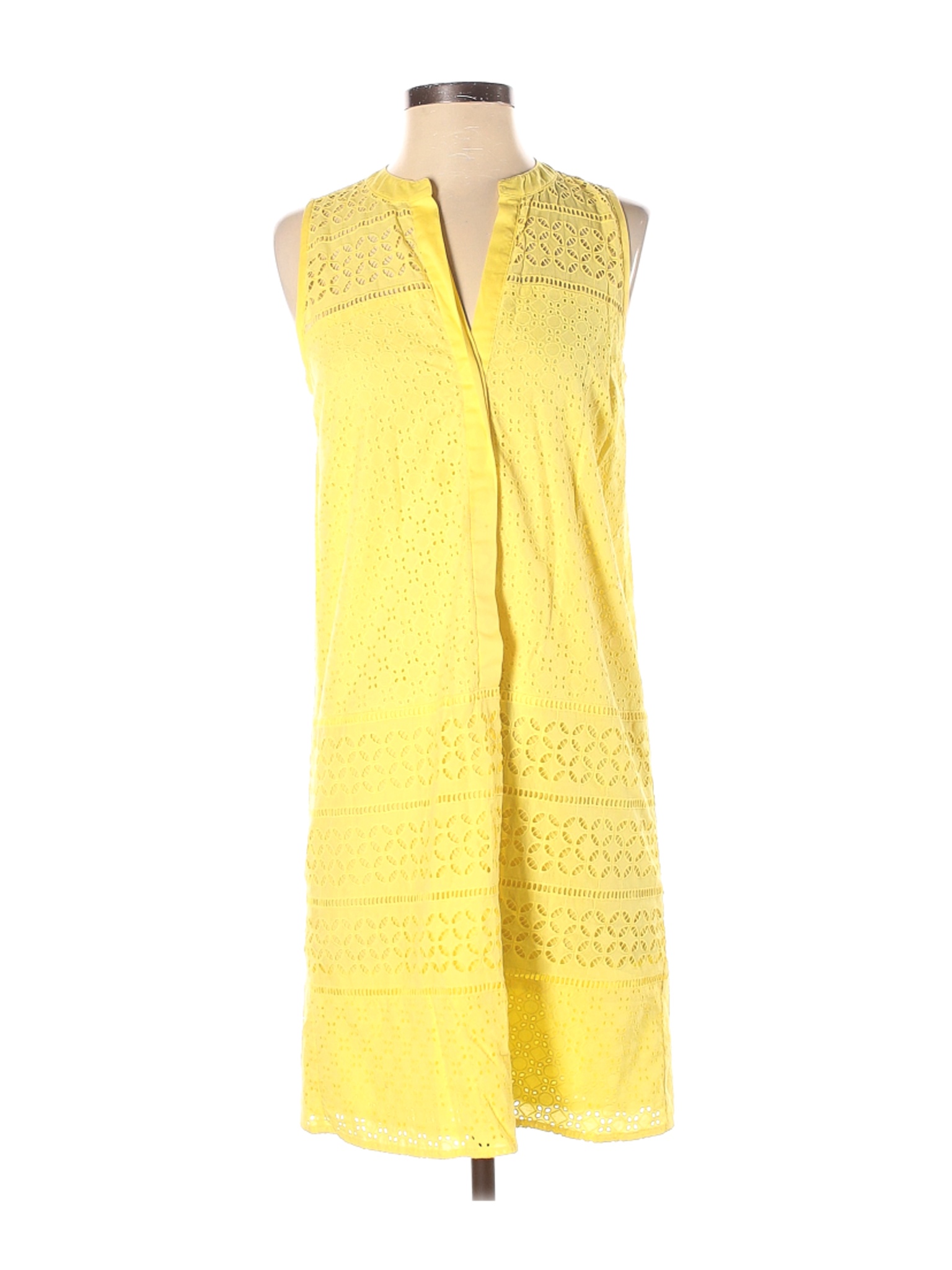 ann taylor loft yellow dress