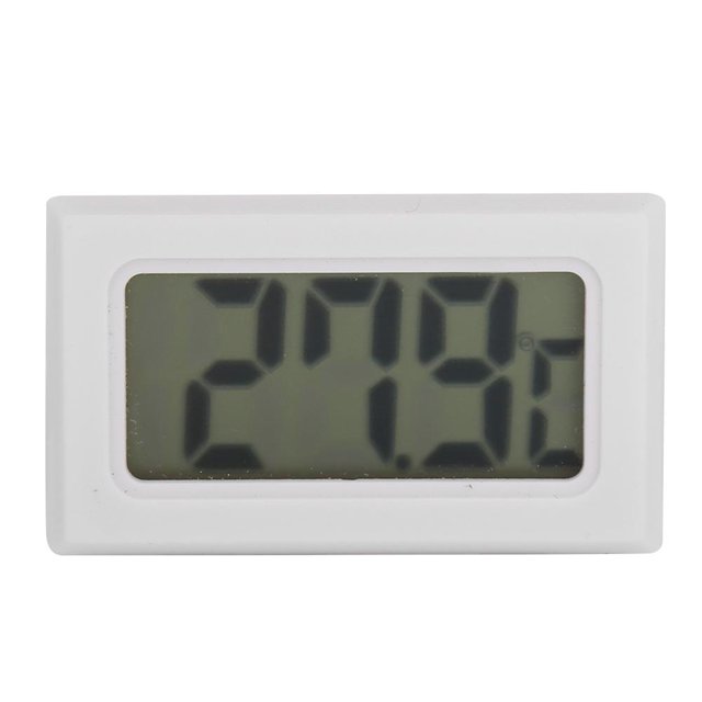 Nevera LCD Termómetro digital Congelador Sensor de temperatura Medidor (Blanco) Ndcxsfigh Nuevos Originales