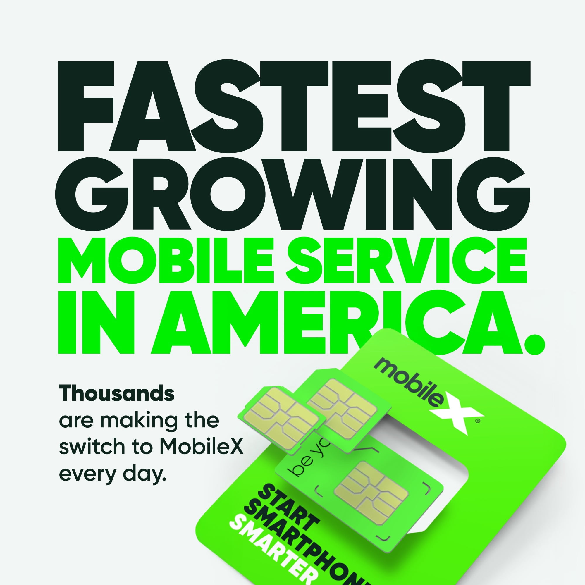MobileX Prepaid SIM Card & ESIM Activation Kit - Need A Hand? |Let Our AI Forecaster Select The Best Monthly Plan For You, 5G Ultra Wideband & 4G LTE Access, Up To $4.88 Renewal Credit