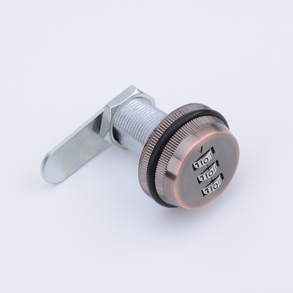Thinsont Drawer Combination Lock Combination Cam Lock File
