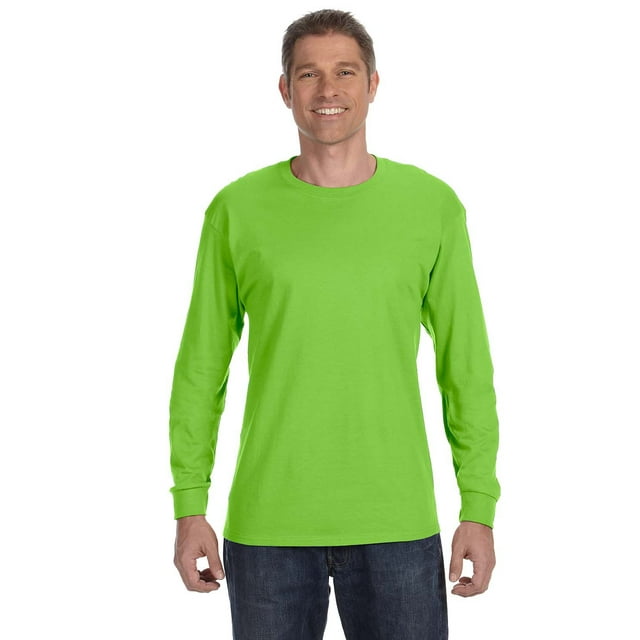Hanes Unisex 6.1 oz. Tagless Long-Sleeve T-Shirt - 5586