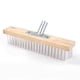 thumbnail image 2 of Cabezal de cepillo para suelos Cerdas de nailon Cabezal de cepillo para fregar resistente Reemplazo para escalones de carril Terraza Baldosas de cubierta 30 cm/11,8 pulgadas de largo, 2 of 9