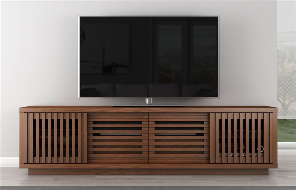 Contemporary Rustic Media Console