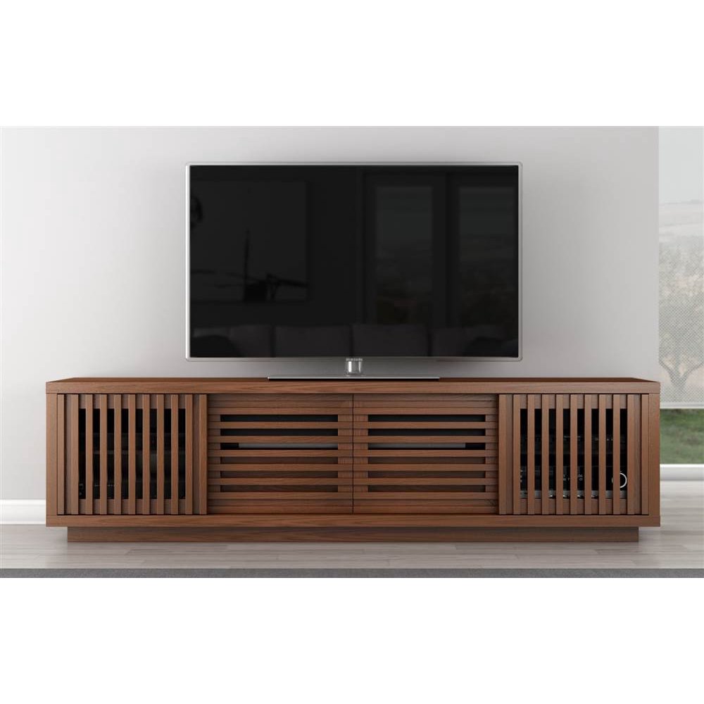 Contemporary Rustic Media Console