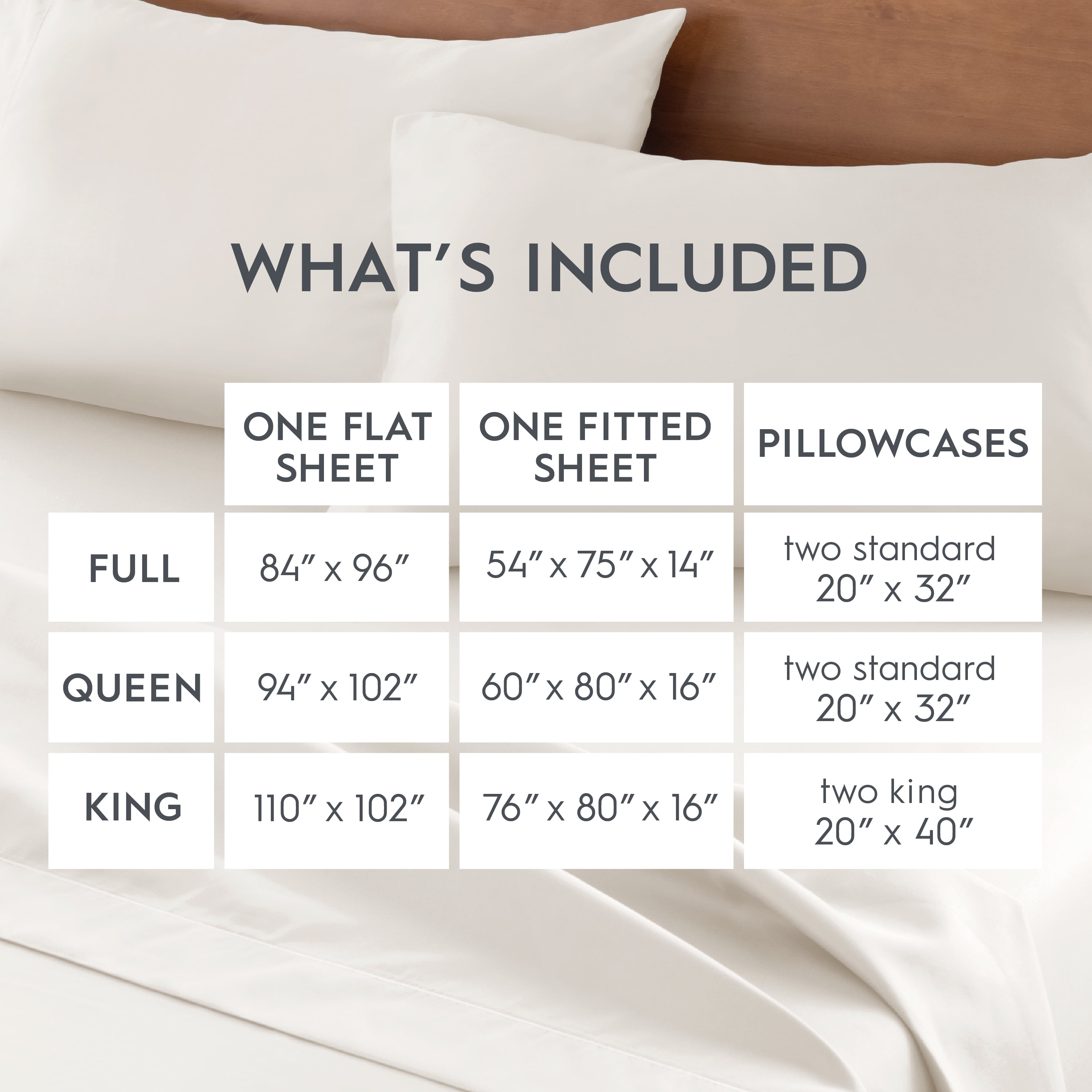 Better Homes & Gardens 2-Piece 400 Thread Count Vanilla Dream Performance HYGROCOTTON® Pillowcase Set, King