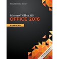 thumbnail image 1 of Shelly Cashman Series Microsoft Office 365 and Office 2016: Advanced, 1 of 5