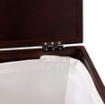 BirdRock Home Compact Corner Laundry Hamper with Lid - Black - Walmart.com