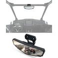 thumbnail image 3 of A & UTV PRO Rearview Mirror For 2020-2024 Polaris RZR PRO XP/PRO R/Turbo R/RZR Trail/S, 2024 RZR XP 1000, UTV Panoramic Center Convex Rear View Mirror Accessories, Replace OEM # 2883763,1PC, 3 of 7