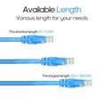 thumbnail image 4 of Yeacher CAT 6 Câble Ethernet Lan Réseau Internet Patch Cordon, 4 of 7