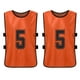 thumbnail image 3 of Chaleco 12PCS Kid's Football Pinnies Jerseys de fútbol de secado rápido Deportes juveniles Scrimmage Tomshoo Chaleco, 3 of 7