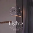 thumbnail image 2 of Binwennn tooth Temp Probe for Grilling Temperature Gauge Digital Cooking Bags for Oven Small Corner Wall Clocks For Living Room Double Wall Clock With Light Square Digital Sensor Luminous Clock With, 2 of 7