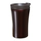 thumbnail image 3 of Vaso de café aislado de acero inoxidable, contenedor de bebidas reutilizable, aislado marrón, 3 of 9