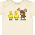 thumbnail image 4 of Inktastic Duck Duck Moose? Boys or Girls Baby Bodysuit, 4 of 5