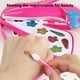 thumbnail image 5 of Ganfancp Hermoso Set Comético para Niñas, Juguetes para El Hogar Caja de Maquillaje de Princesa, Bola de Cosméticos para Fiestas de Maquillaje, Niños, Casa de Juegos para Niños Caja de Vanidad de Pri, 5 of 7