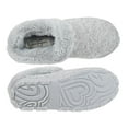 thumbnail image 5 of Jessica Simpson Womens Fluffy Clog Slipper with Memory Foam, 5 of 9