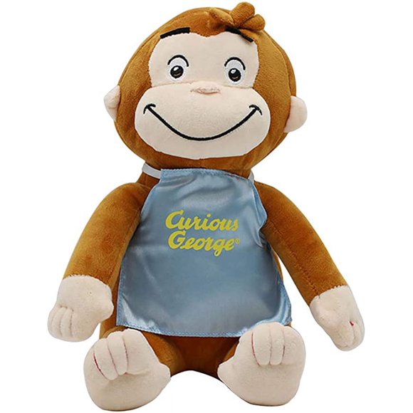 Curious George Doll Toy Elf Holiday MONKEY Stuffed Animal Plush / 30cm