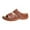 Brown, variant on OAVQHLG3B Sandals for Women Casual Summer Ladies Casual Wedge Heel Slippers Sandals Roman Women's Shoes
