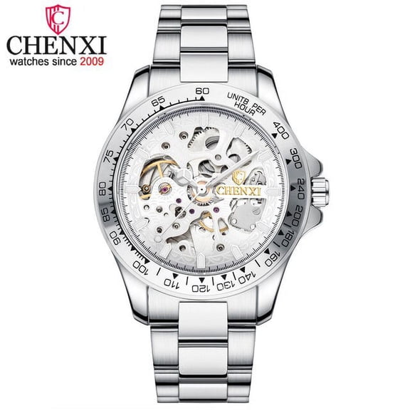 CHENXI Luxury Watch Men Business Automatic Luminous Clock Tourbillon waterproof Mechanical Watches Top Brand Relogio Masculino