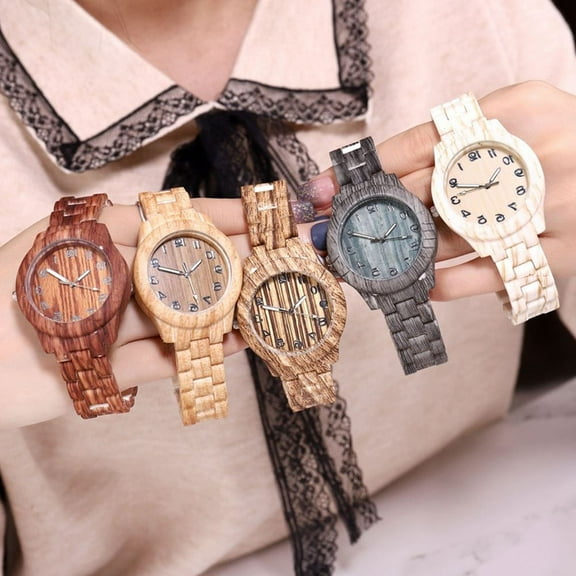 MLINS  Watch Wrist Bamboo Pattern Couple Suitable for Any Occasion Creative Student