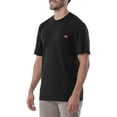 thumbnail image 5 of Wrangler Workwear Men's and Big Men's Pocket Tee with Short Sleeves, 2-Pack, Sizes M-3XL, 5 of 8