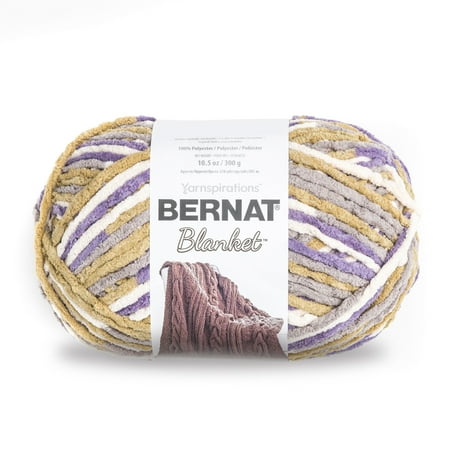 UPC: 0057355380868 | Bernat Blanket Yarn 300g Lilac Bush